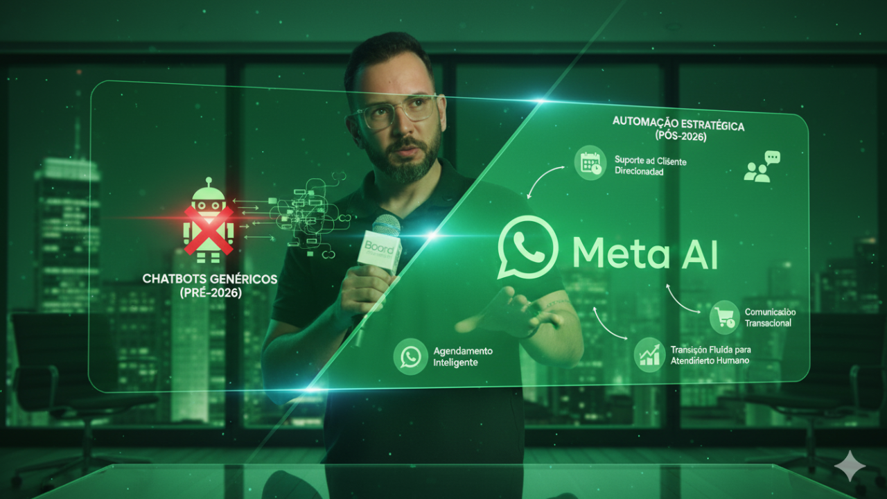 O WhatsApp está banindo os chatbots de IA